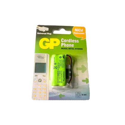 Imagem de Bateria Para Telefone Sem Fio Recarregável T504 2,4v 600mah GP - Original