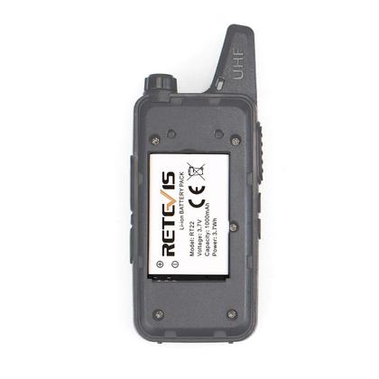 Imagem de Bateria para Walkie Talkie Retevis RT22 RT22S RT15 RT19 WLN KD-C1