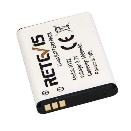 Imagem de Bateria para Walkie Talkie Retevis RT22 RT22S RT15 RT19 WLN KD-C1