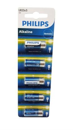 Imagem de Bateria philips lr23 12v cartela com 5 unidades