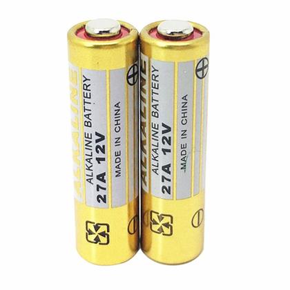 Imagem de Bateria Pilha 27a 12v Cartela 5 Peças Alcalina Alarme Portão Controle