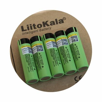 Imagem de Bateria Pilha Recarregavel 18650 3500mah