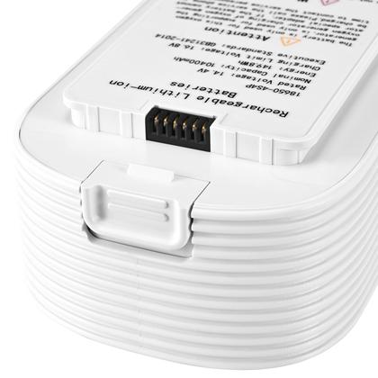 Imagem de Bateria portátil compatível com VARON NT-2/VP-2 para concentradores de oxigênio - 16 células, 14,4 V, 10400 mAh, alta capacidade