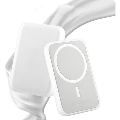 Imagem de Bateria Portátil Power Bank Magsafe Compativel Com iPhone 11 12 13 14 15 