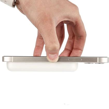 Imagem de Bateria Portátil Power Bank Magsafe Compativel Com iPhone 11 12 13 14 15 