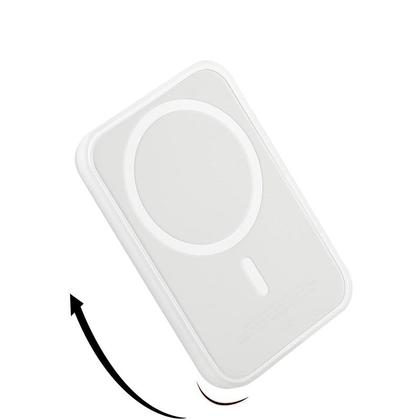 Imagem de Bateria Portátil Power Bank Magsafe Compativel Com iPhone 11 12 13 14 15 