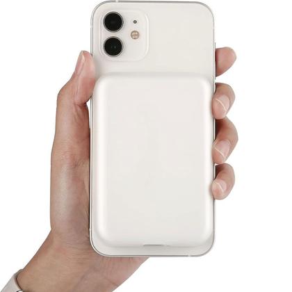 Imagem de Bateria Portátil Power Bank Magsafe Compativel Com iPhone 11 12 13 14 15 