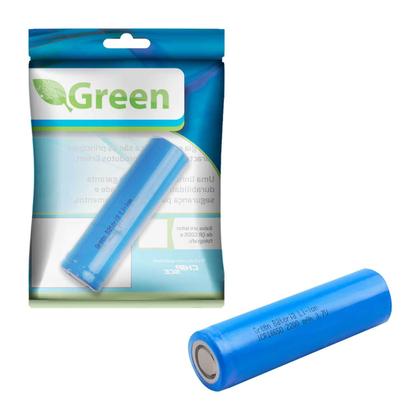 Imagem de Bateria Recarregável 18650 3,7v 2200mah Dura Muito Tempo