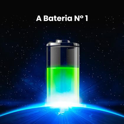 Imagem de Bateria Recarregável 18650 P/ Lanterna Tática 5800mah 3.7v
