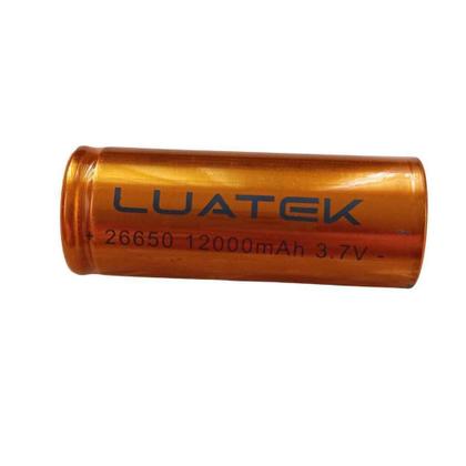 Imagem de Bateria Recarregavel 26650 12000Mah 3,7V