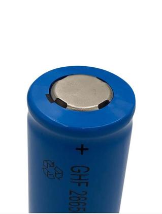 Imagem de Bateria Recarregável 26650 3.7v Para Lanternas Taticas X900