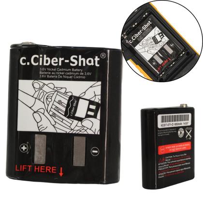 Imagem de Bateria Recarregável 3.6v 650mah AA Para Talk About Walkie Talkie
