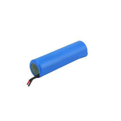 Imagem de BATERIA RECARREGAVEL 3.7V 2200mah LI-ION C/ FIO CR18650