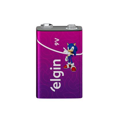Bateria Recarregavel 9v 250Mah 82215 Elgin Imagem de Bateria Recarregavel 9v 250Mah 82215 Elgin