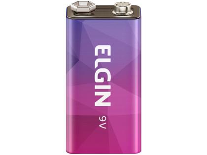 Imagem de Bateria Recarregavel 9v 250Mah 82215 Elgin