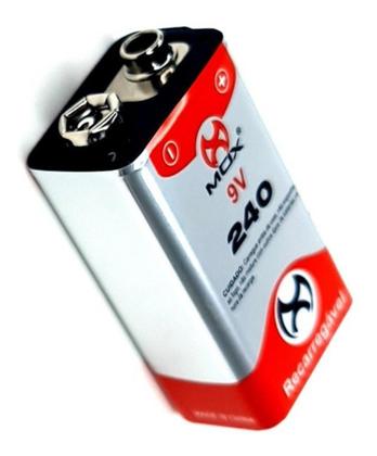 Imagem de Bateria Recarregável 9v Mox Brinqued Microfone