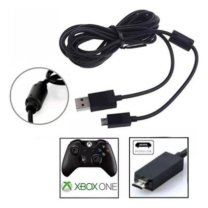 Imagem de Bateria Recarregável Alta Capacidade 8800mAh + Cabo Carregador USB Compatível com Xbox One S/X