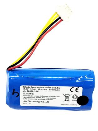 Bateria Recarregável Aspirador Robô-03 E Robô-04 S/ Suporte - Mk Mondial Imagem de Bateria Recarregável Aspirador Robô-03 E Robô-04 S/ Suporte