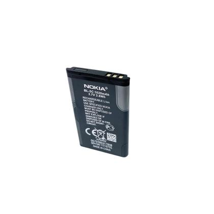 Bateria recarregável BL-5C 3.7V - Nokia Imagem de Bateria recarregável BL-5C 3.7V