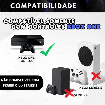 Imagem de Bateria Recarregável Com Cabo USB Carregador Compatível com Controle Manete Wireless de Xbox One S/X