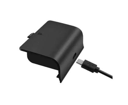 Imagem de Bateria Recarregável e Cabo Carregador USB Compatível com Controle Sem Fio Xbox One