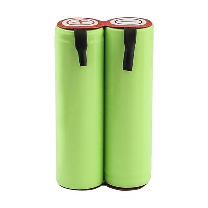 Imagem de Bateria Recarregável Kastar AA 2,4V 2000mAh NiMH para Aparelhos de Barbear