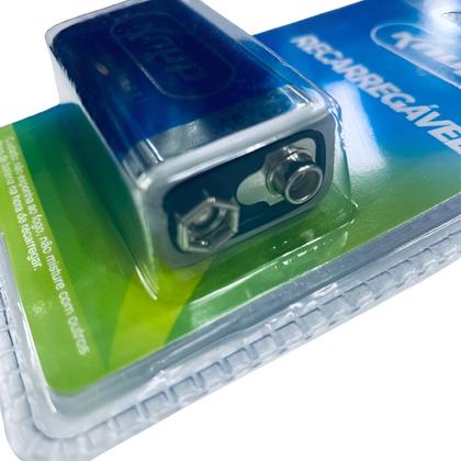 Imagem de Bateria Recarregável Knup 9v 450mah Kp-bt9v