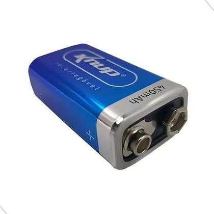 Imagem de Bateria Recarregável Knup 9v 450mah Kp-bt9v