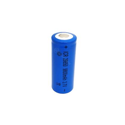 Imagem de Bateria Recarregável Li-Ion 26650 Potencia 9800mah 3.7V Para Lanternas BA26650