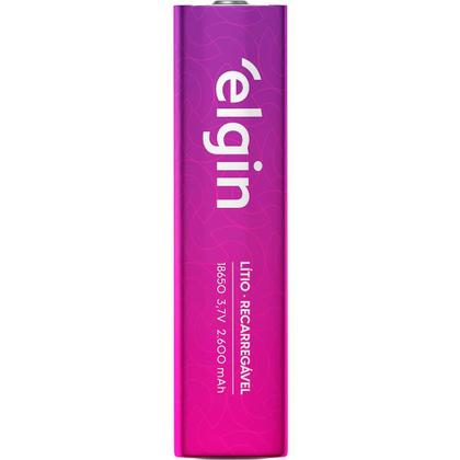 Imagem de Bateria recarregavel litio elgin 18650 360omah