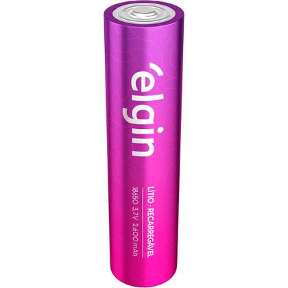 Imagem de Bateria recarregavel litio elgin 18650 360omah