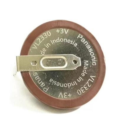 Imagem de Bateria Recarregável Panasonic 3V VL2330  Rov Discovery 3 Freelander 2 2005 2006 2007 2008 2009 2010 2011 2012 Ori