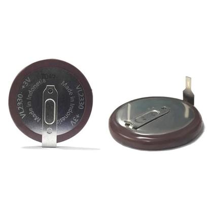 Imagem de Bateria Recarregável Panasonic 3V VL2330  Rov Discovery 3 Freelander 2 2005 2006 2007 2008 2009 2010 2011 2012 Ori