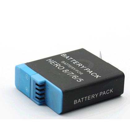 Imagem de Bateria Recarregavel Para Hero 5 6 7 8 Black t