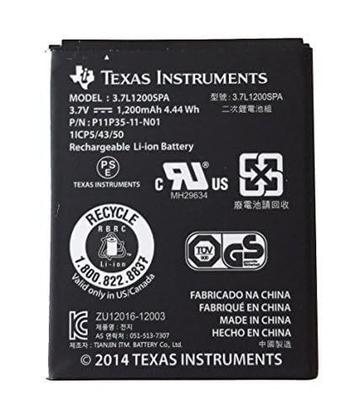 Imagem de Bateria recarregável Texas Instruments para TI Nspire CX, CX CAS
