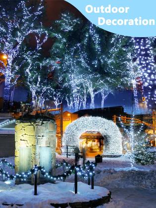 Imagem de Bateria remota String Light Albelt, pacote com 4 unidades, 10 m, 100 LED