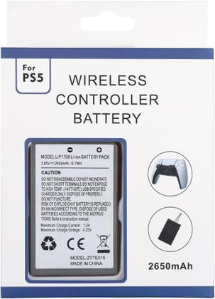 Imagem de Bateria Reposição Compatível Com Controle PS5 Playstation 5 Dualsense