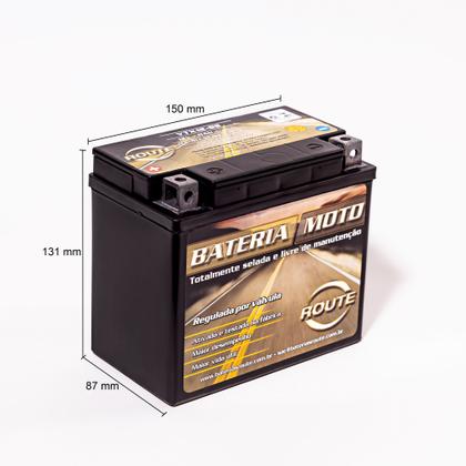 Bateria Route Dafra Citycom 300i 11ah Ytx12-bs Imagem de Bateria Route Dafra Citycom 300i 11ah Ytx12-bs