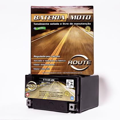 Bateria Route Dafra Citycom 300i 11ah Ytx12-bs Imagem de Bateria Route Dafra Citycom 300i 11ah Ytx12-bs