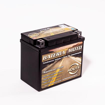 Bateria Route Dafra Citycom 300i 11ah Ytx12-bs Imagem de Bateria Route Dafra Citycom 300i 11ah Ytx12-bs