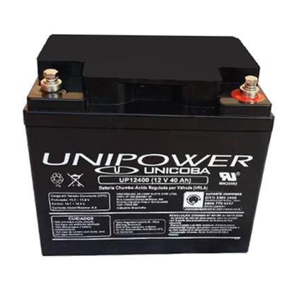 Imagem de Bateria Selada 12V 40ah Unipower - Tecnologia Agm Vrla