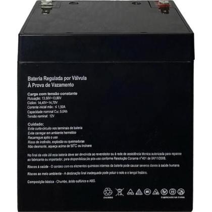 Imagem de Bateria Selada 12V 5Ah SP12-5 SecPower F002
