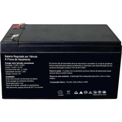 Imagem de Bateria Selada 12V 7Ah SP12-7S SecPower