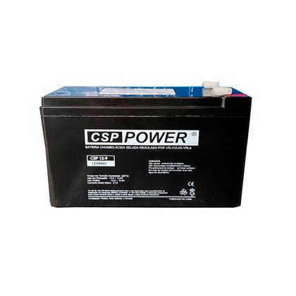 Imagem de Bateria Selada Agm 9ah 12v Brinquedo Nobreak Lanterna