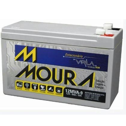 Bateria selada moura 12v 9a Imagem de Bateria selada moura 12v 9a