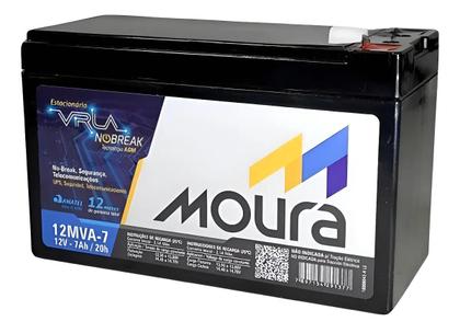 Imagem de Bateria selada para nobreak 12v 7Ah Moura