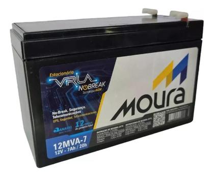 Imagem de Bateria selada para nobreak 12v 7Ah Moura