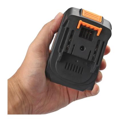 Imagem de Bateria sem fio de 20V 1.5ah Lítio-Íon BT20XL01-0515 Para Furadeira Parafusadeira Deko Amarela
