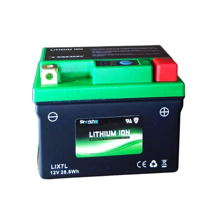Imagem de Bateria SkyRich Lítio  LIX7L  CCA 120A YTZ7S / YTZ6V / YTZ6S / YT5LBS / YTX5LBS / YTX5L