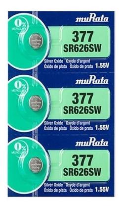 Imagem de Bateria Sony 377 Sr626sw 40 Unidades Original Relógio
